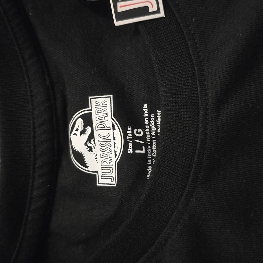 Womens Jurassic Park T-Shirt - Picture 2 of 4